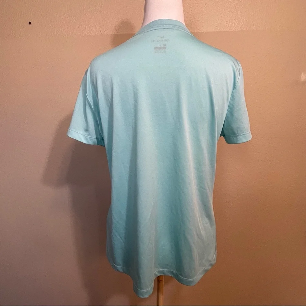 Nike Women's Aqua Short Sleeve Dri-Fit Tee